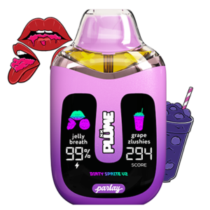 PLUME PARLAY DIRTY SPRITE V2 ( JELLY BREATH X GRAPE ZLUSHIES) HYBRID