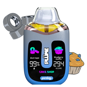 PLUME PARLAY CAKE SHOP ( DUCT TAPE X BLUEBERRY MUFFIN) HYBRID