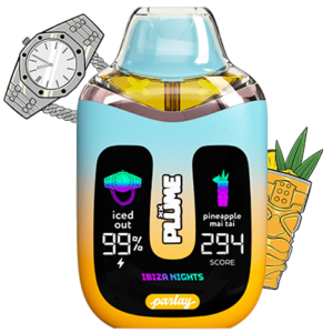 PLUME PARLAY IBIZA NIGHTS ( ICED OUT X PINEAPPLE MAI TAI) SATIVA